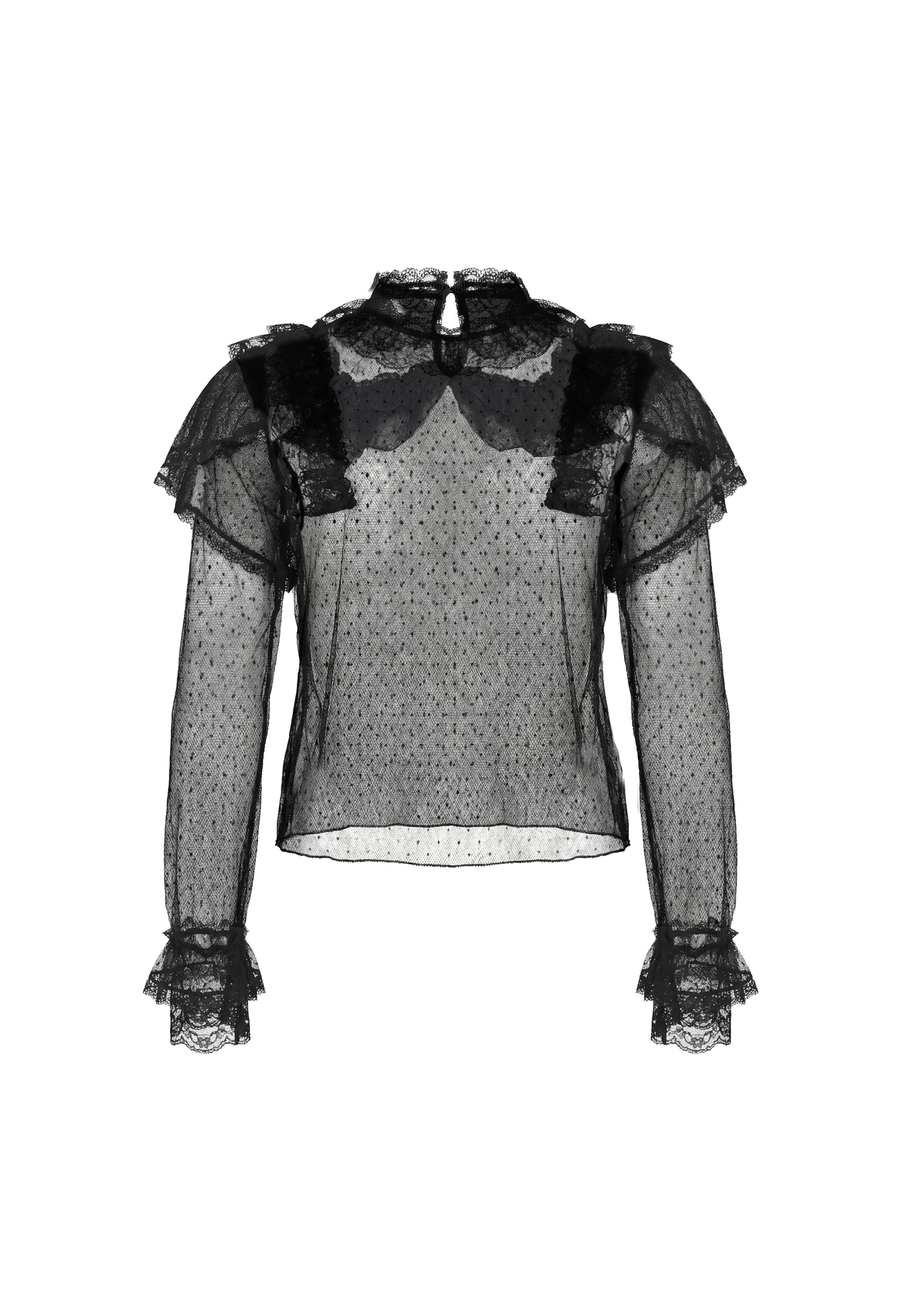 IZIA Blouse in Black