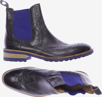 MELVIN & HAMILTON Stiefel 42 in Blau: predná strana