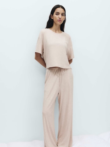 Marks & Spencer Slaapshirt in Beige