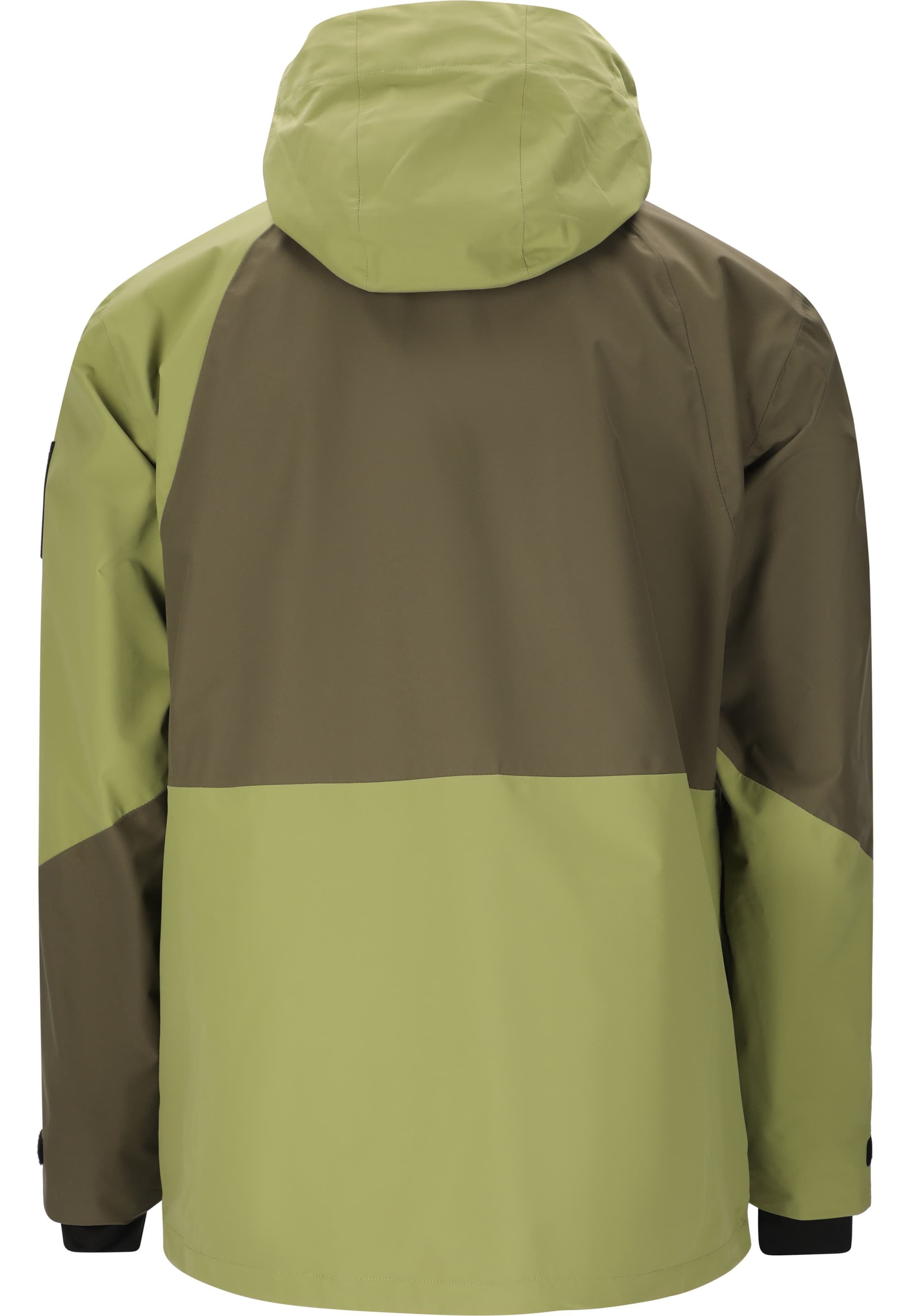 SLOPE Athletic Jacket 'Zuko' in Green