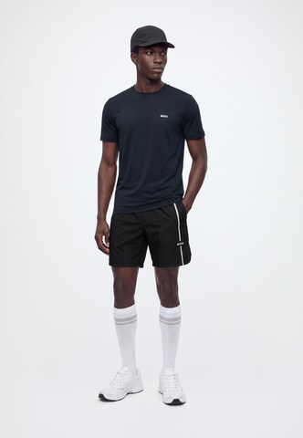BOSS Regular Sportbroek 'Game 8' in Zwart