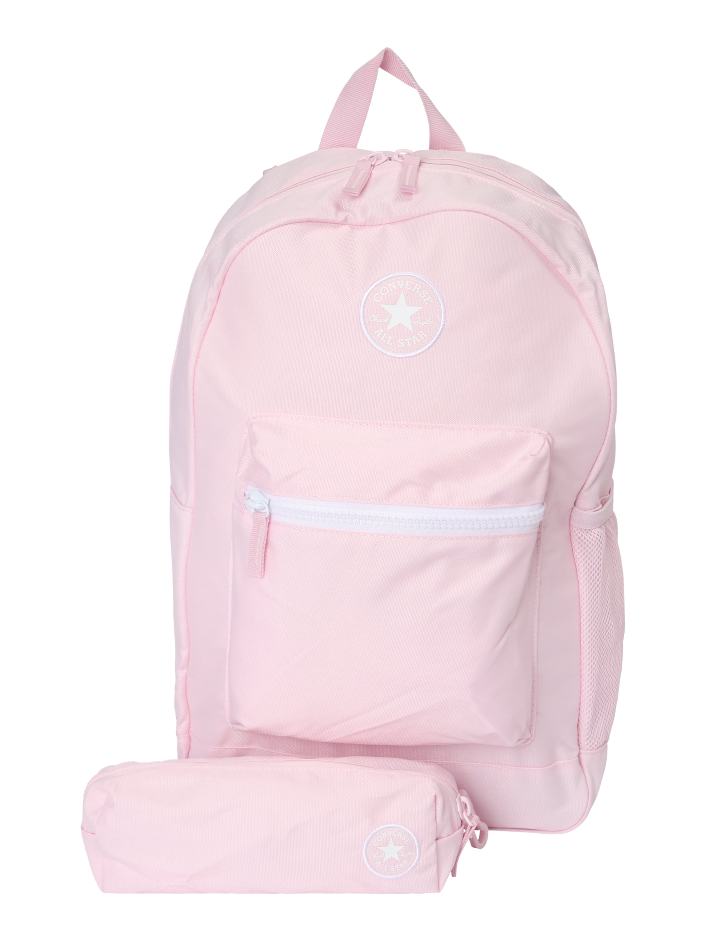 CONVERSE Batoh – pink: přední strana