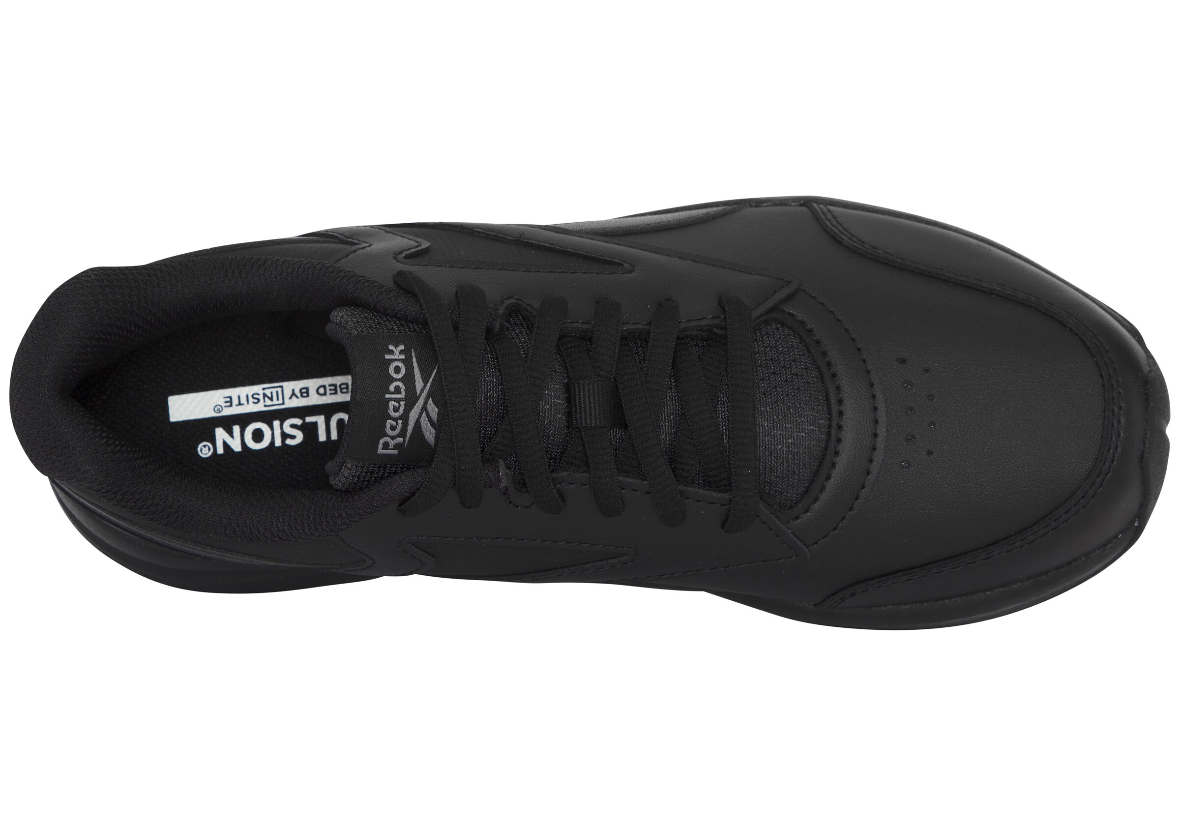 Reebok Sportschuh in Schwarz