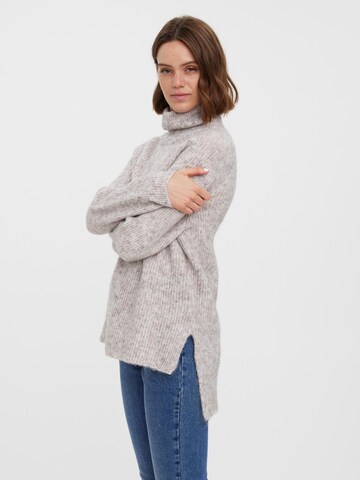 VERO MODA Sweater 'Manna' in Grey