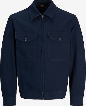 Veste mi-saison 'JPRBlujaden' Jack & Jones Plus en bleu : devant