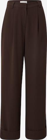 LeGer by Lena Gercke Trousers 'Senta' in Brown: front