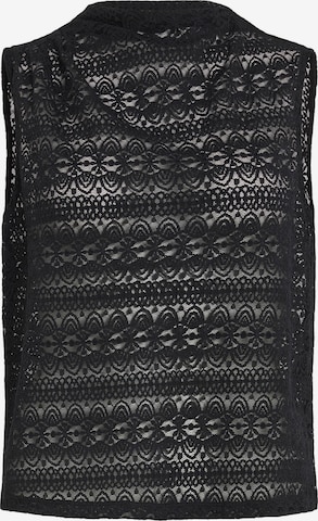 VILA Blouse in Black: front