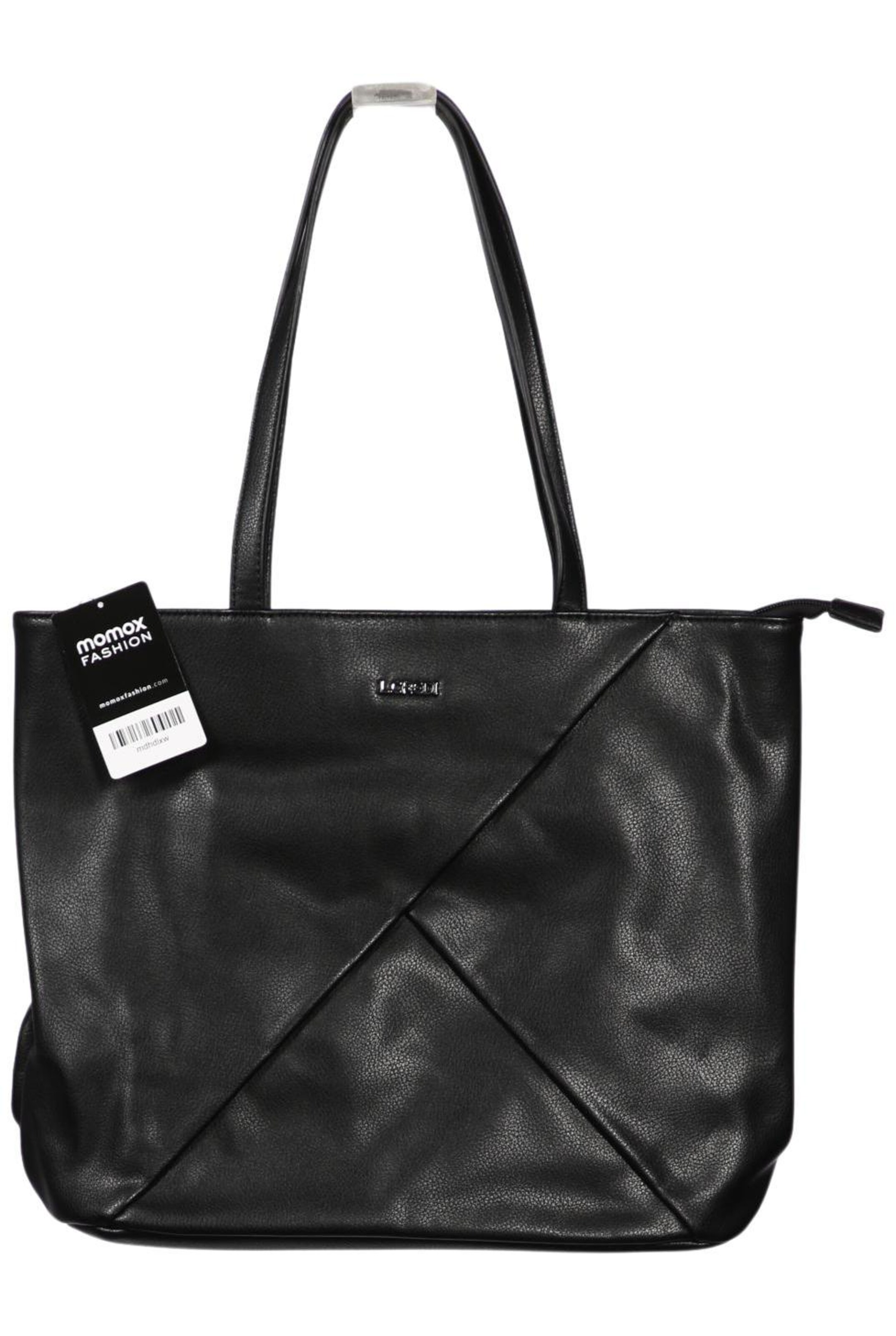 L.CREDI Handtasche gross One Size in Schwarz: Vorderseite