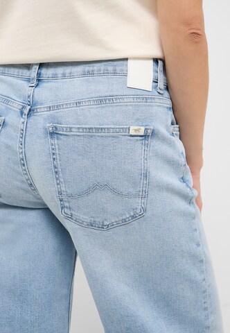 MUSTANG Flared Jeans 'Medley' in Blau