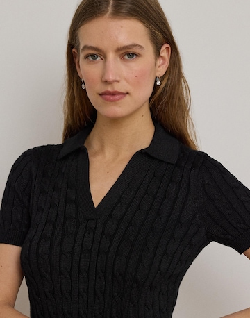 Lauren Ralph Lauren Pulover | črna barva