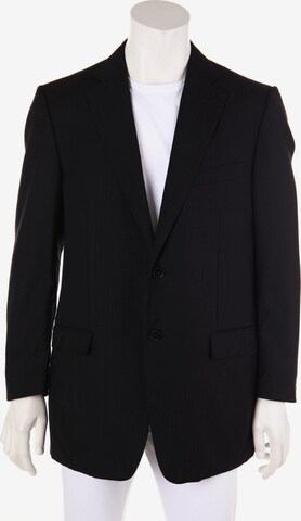 Ermenegildo Zegna Blazer L-XL in Schwarz: predná strana