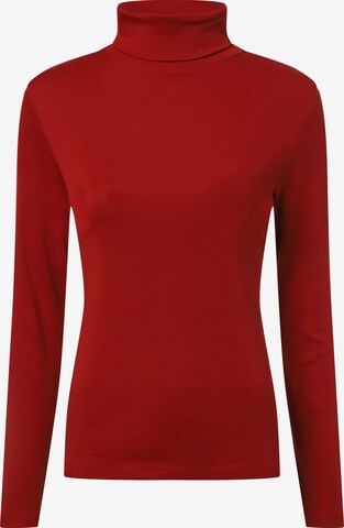 Brookshire Shirt in Rood: voorkant