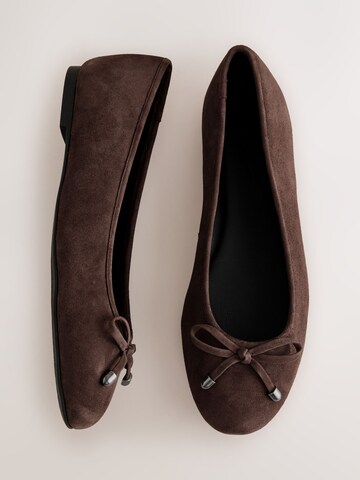 Ballerines 'Forever Comfort' Next en marron