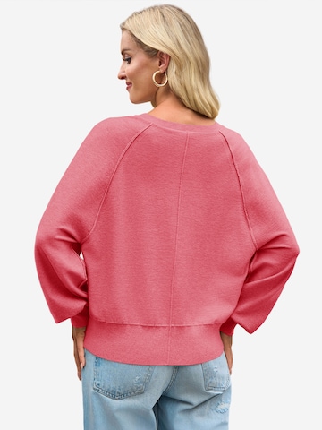 Imily Bela Pullover in Pink: Rückseite