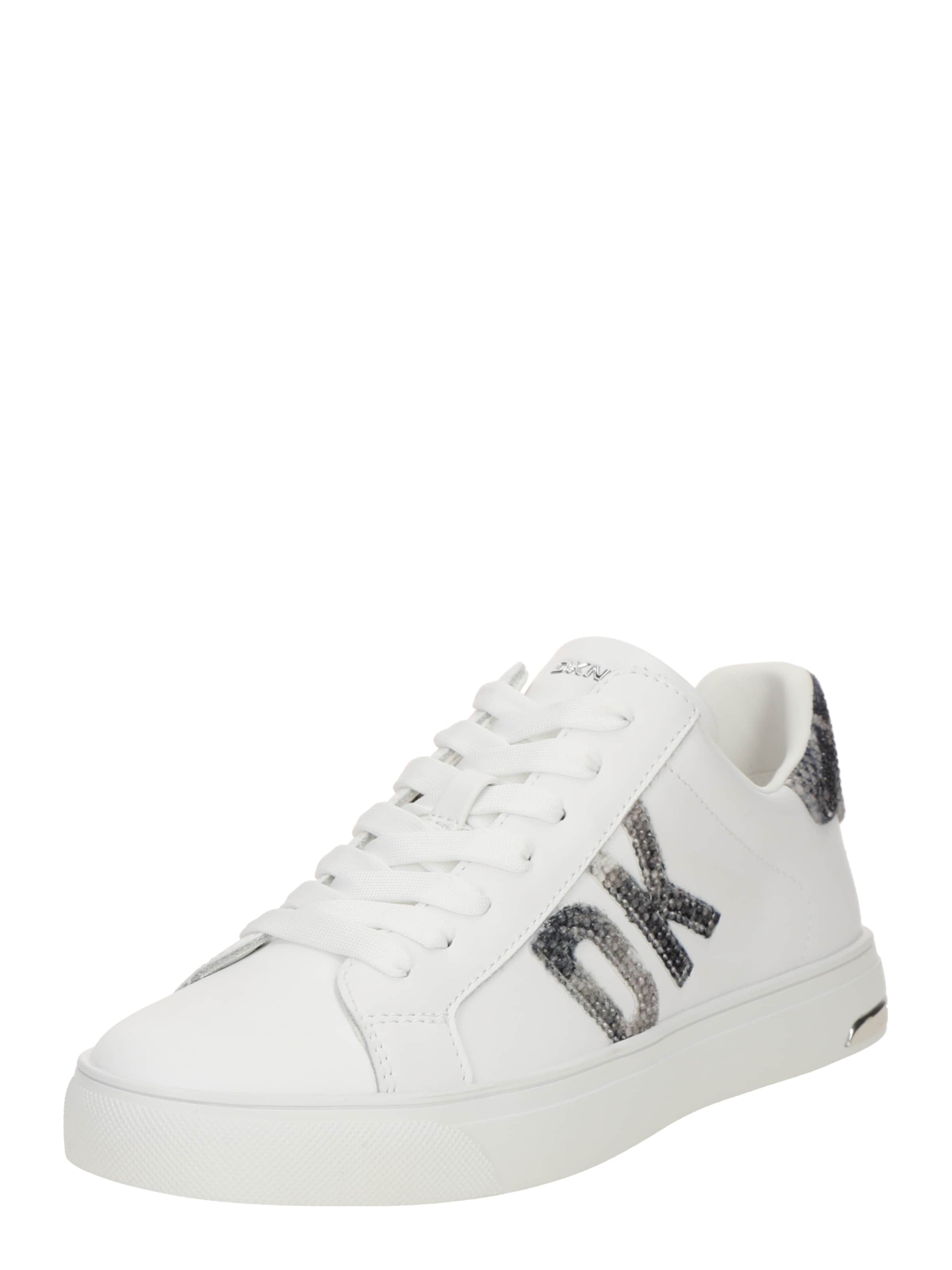 DKNY Rövid szárú sportcipők - fehér: elől