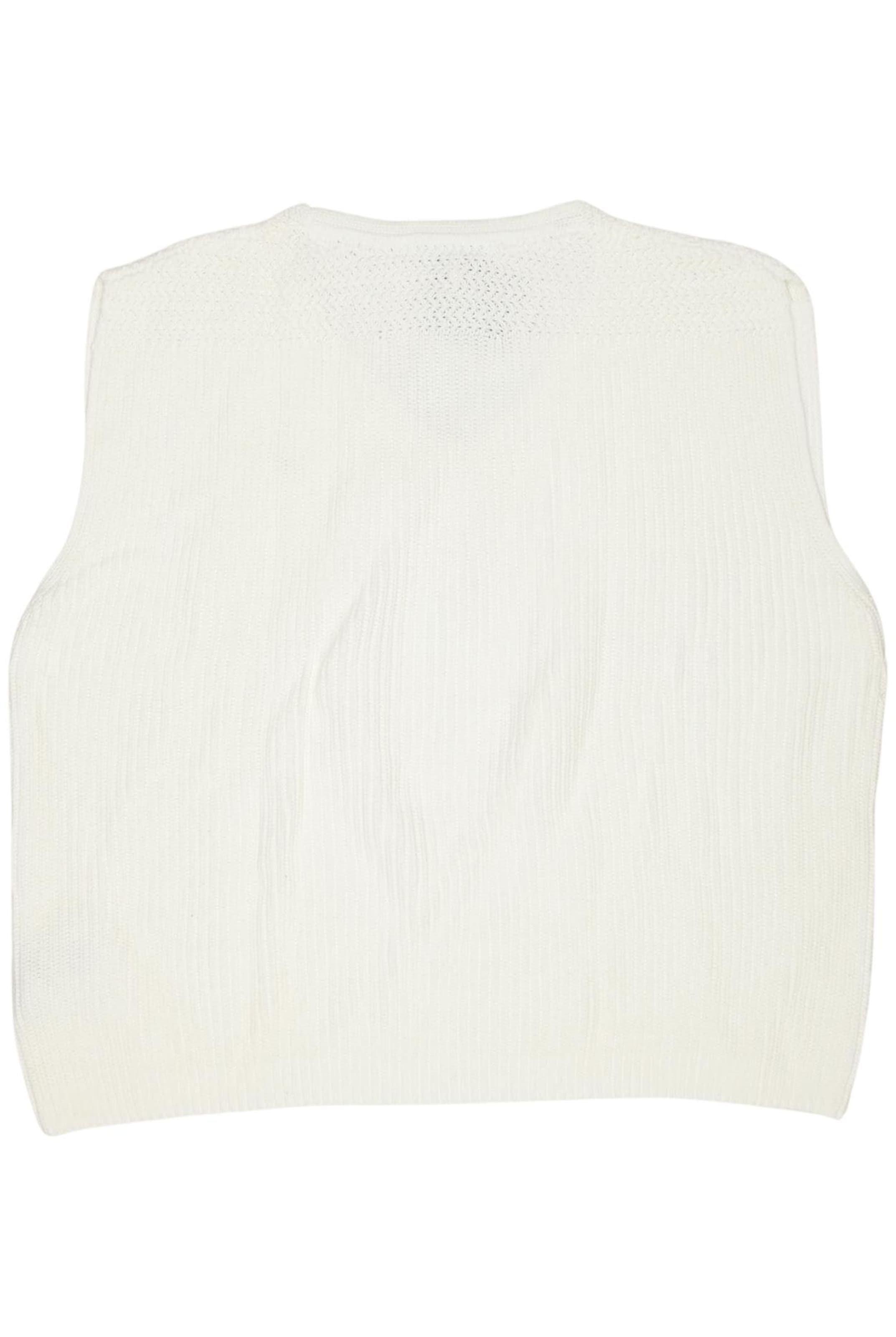 TOMMY HILFIGER Pullover S in Weiß