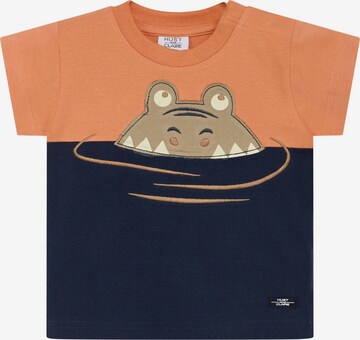 T-Shirt 'Arthur' Hust & Claire en bleu : devant