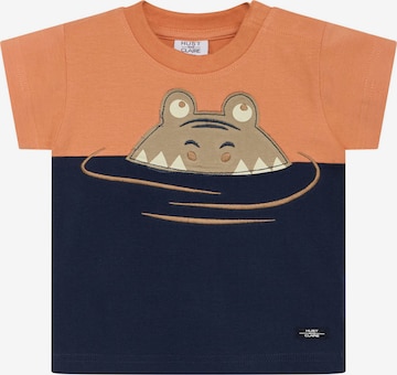 Hust & Claire T-shirt 'Arthur' i blå: framsida