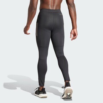 ADIDAS PERFORMANCE Skinny Workout Pants 'Ultimate' in Black