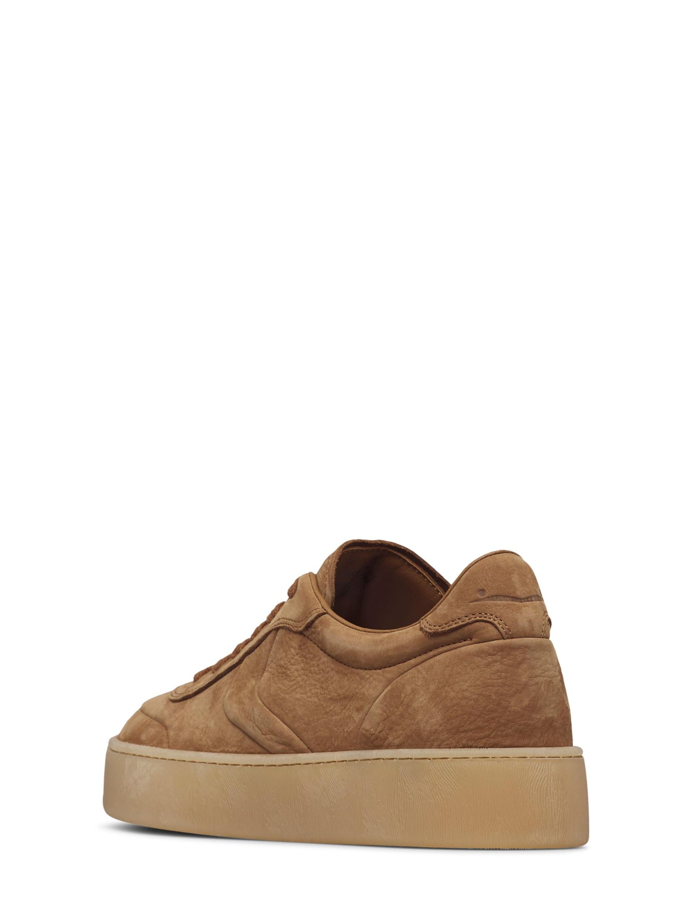 Voile blanche Sneakers laag 'MIND 02' in Bruin