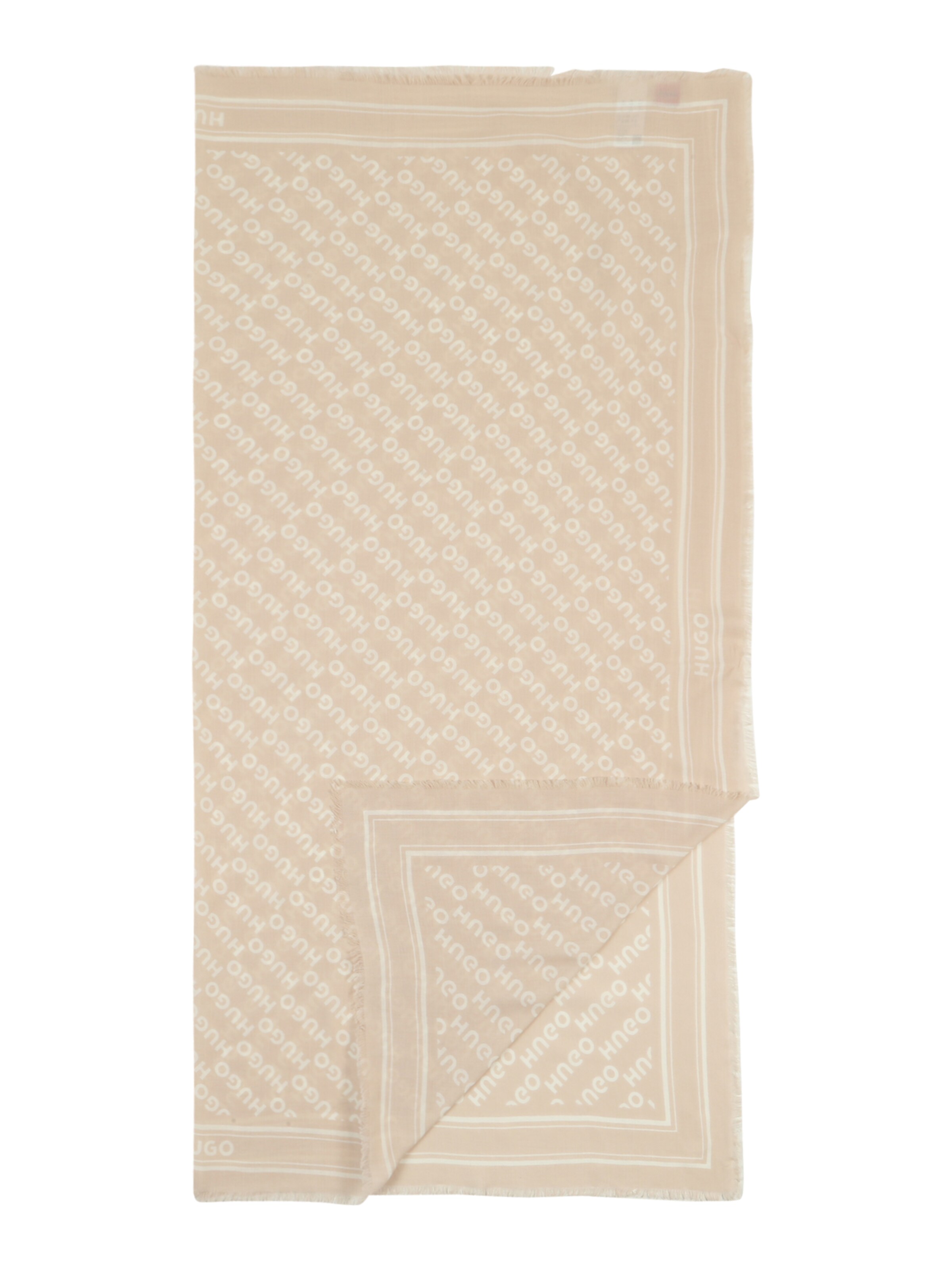 HUGO Φουλάρι 'Alycia' σε μπεζ