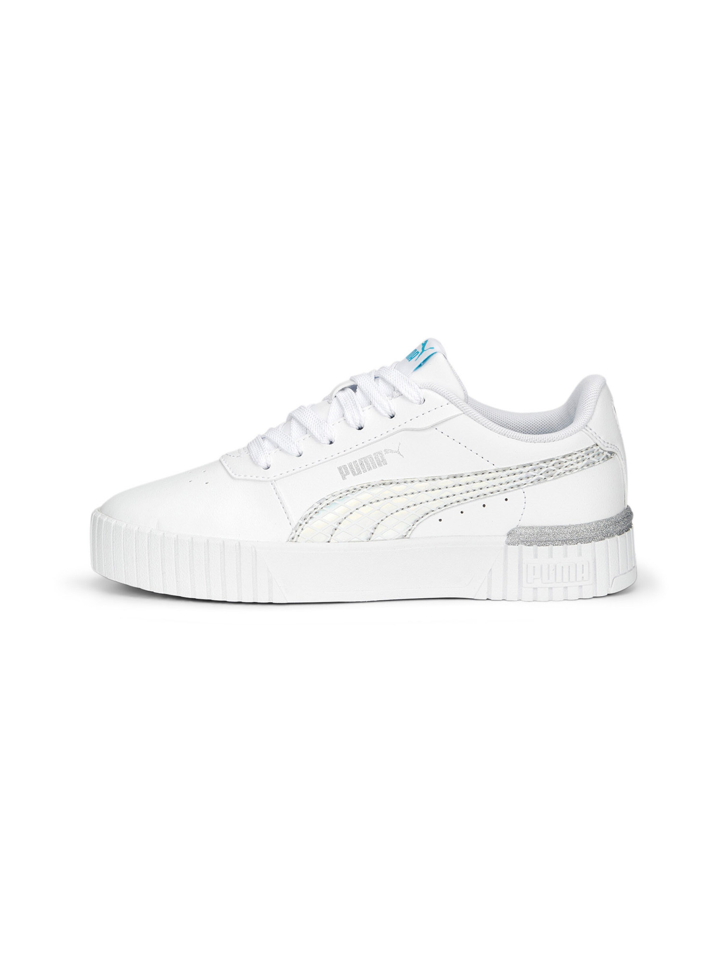 PUMA Sneakers laag 'Carina 2.0' in Wit: voorkant