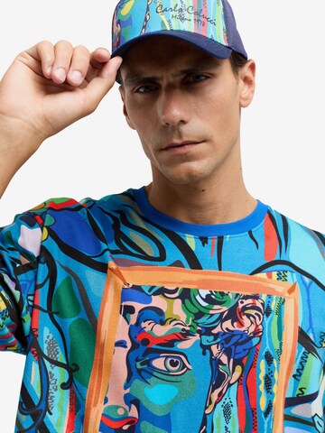T-Shirt 'De Toni' Carlo Colucci en mélange de couleurs