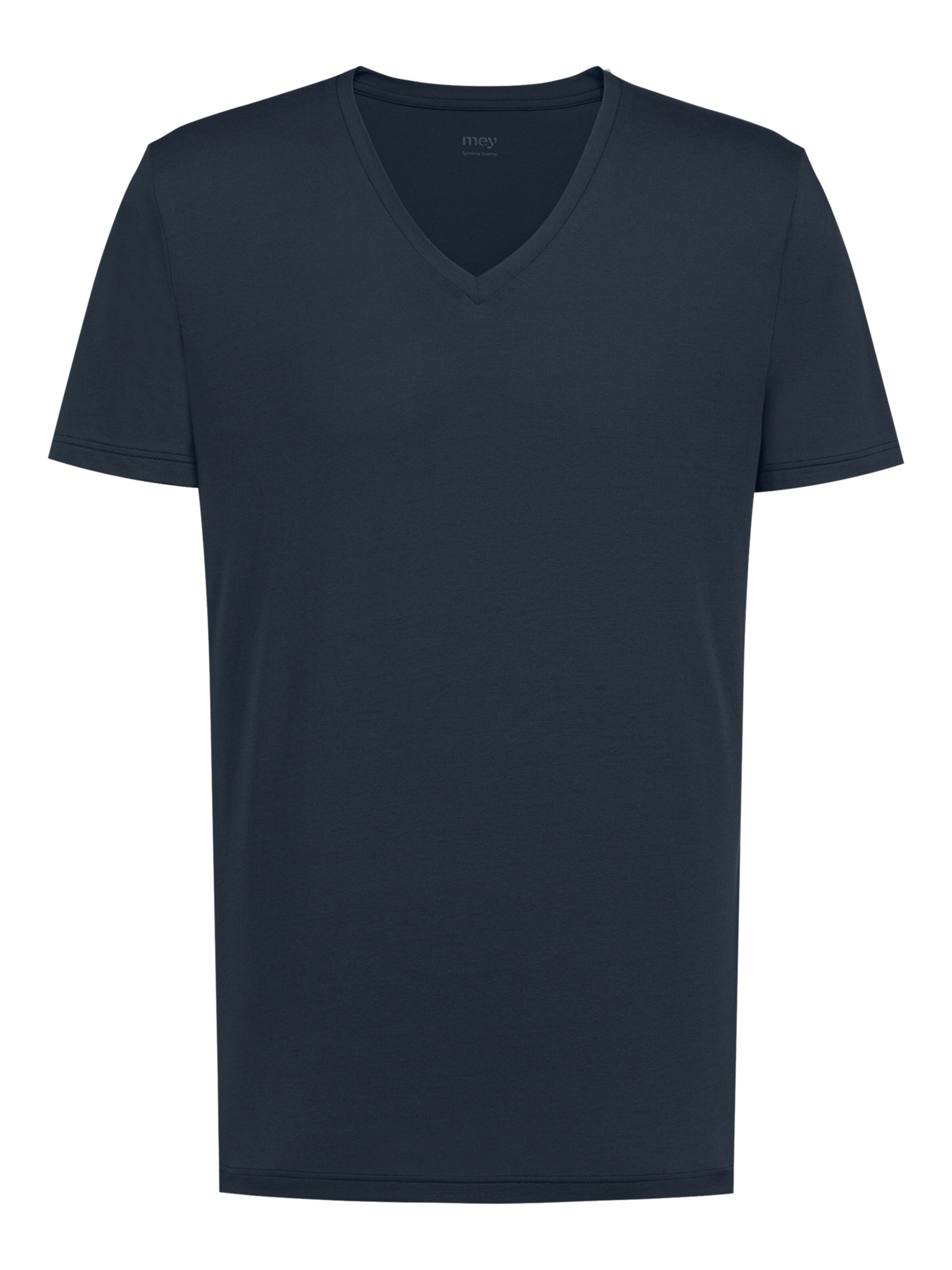 Mey Unterhemd in Blau: Vorderseite