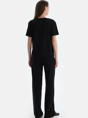 Dagi Shirt in Zwart