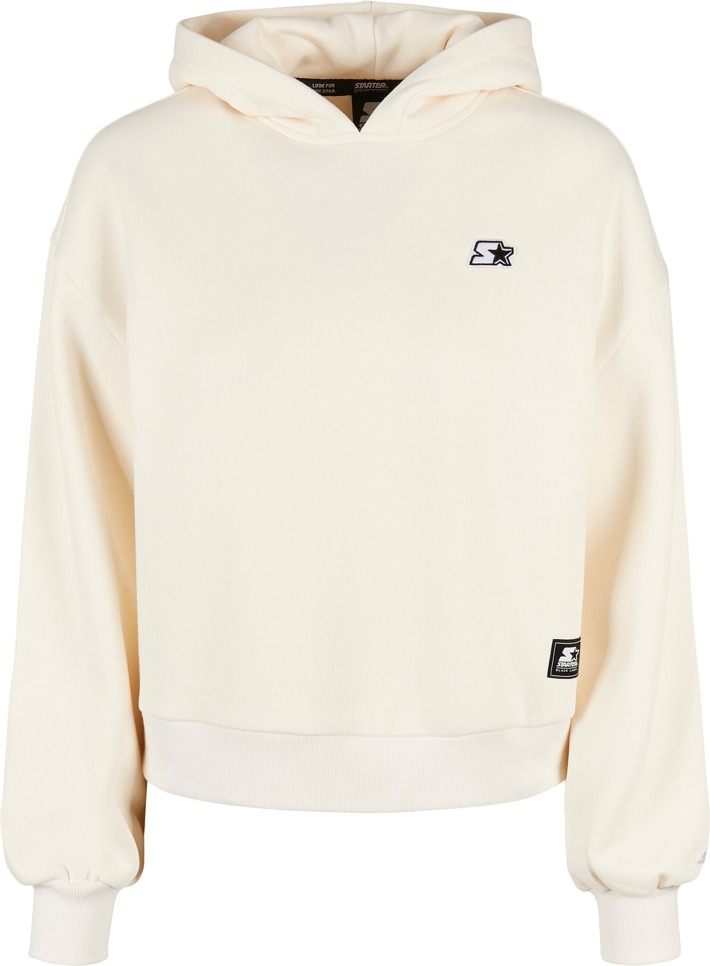 Starter Black Label Sportsweatshirt in Beige: Vorderseite