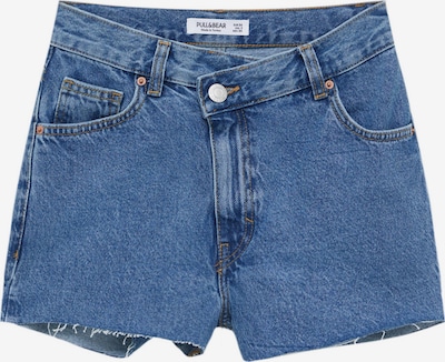 Pull&Bear Shorts in blue denim, Produktansicht
