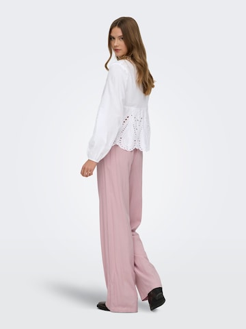 ONLY Blouse 'ONLDEWINA' in White
