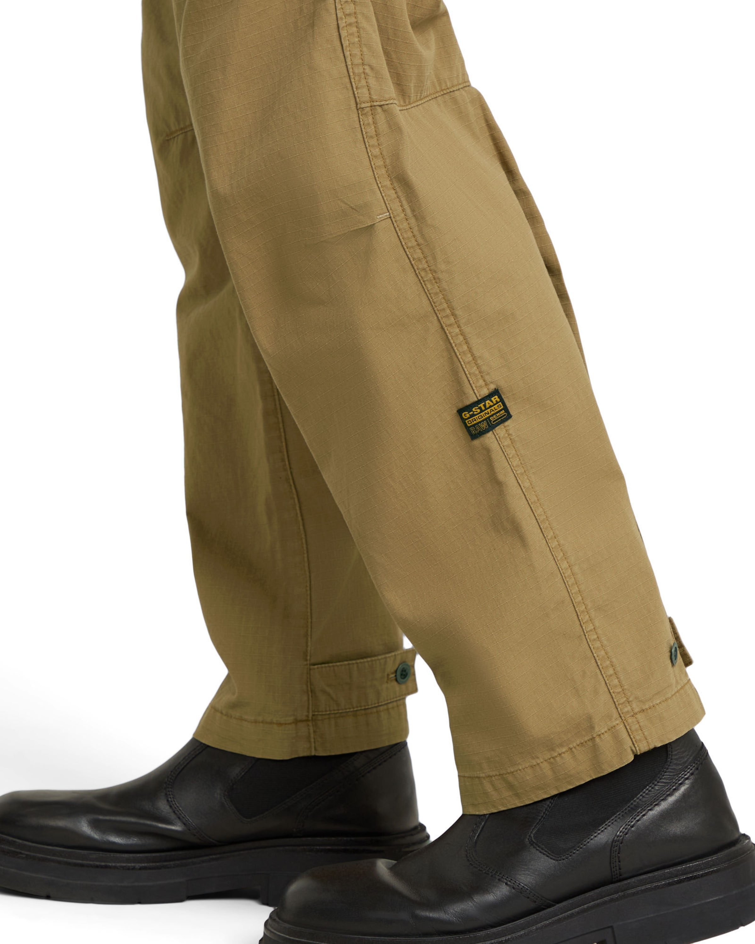 G-STAR Tapered Hose in Braun