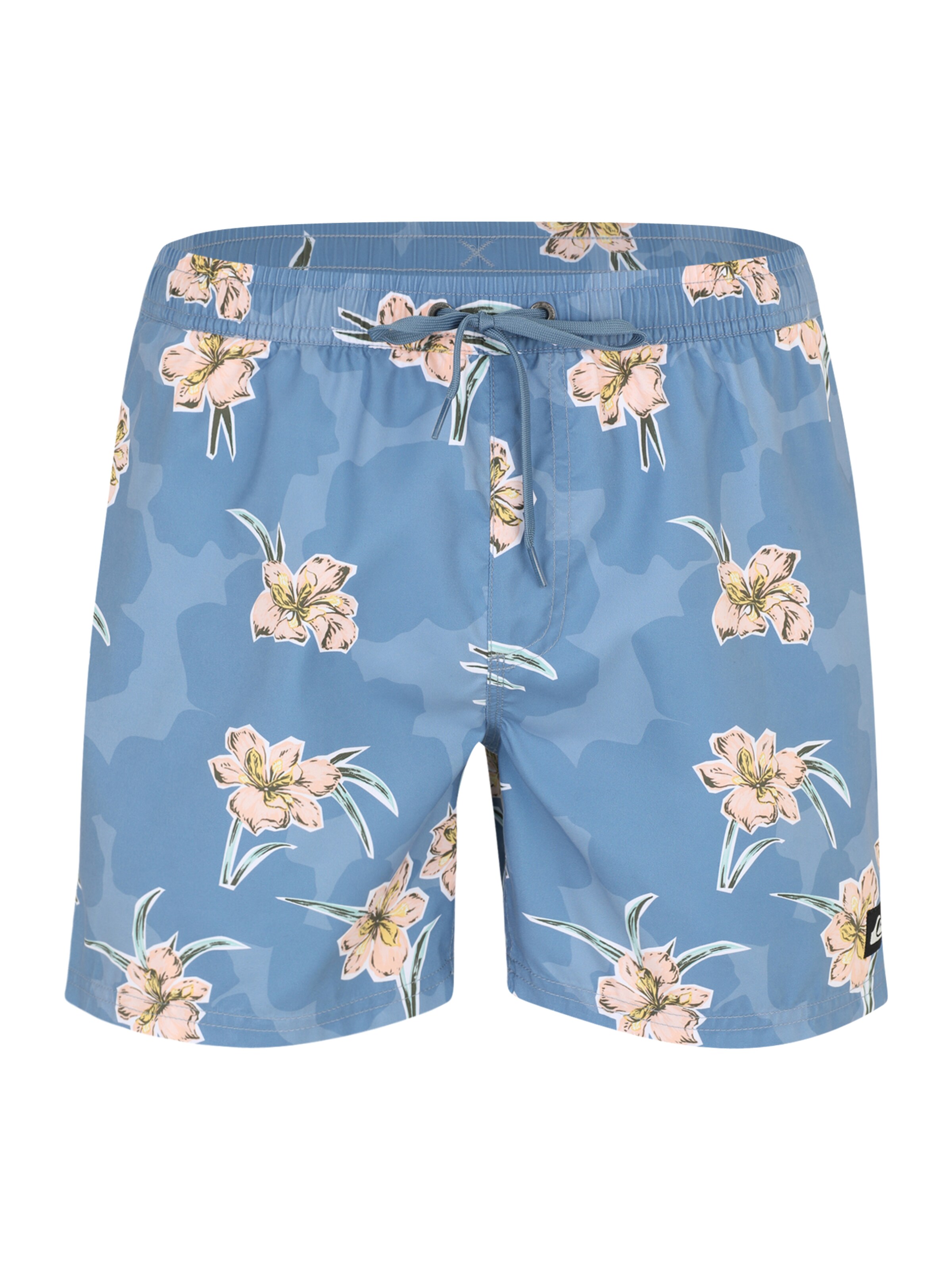 QUIKSILVER Regular Шорти за плуване 'Everyday' в синьо: отпред