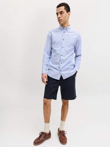 JACK & JONES - Loosefit Pantalón chino en azul