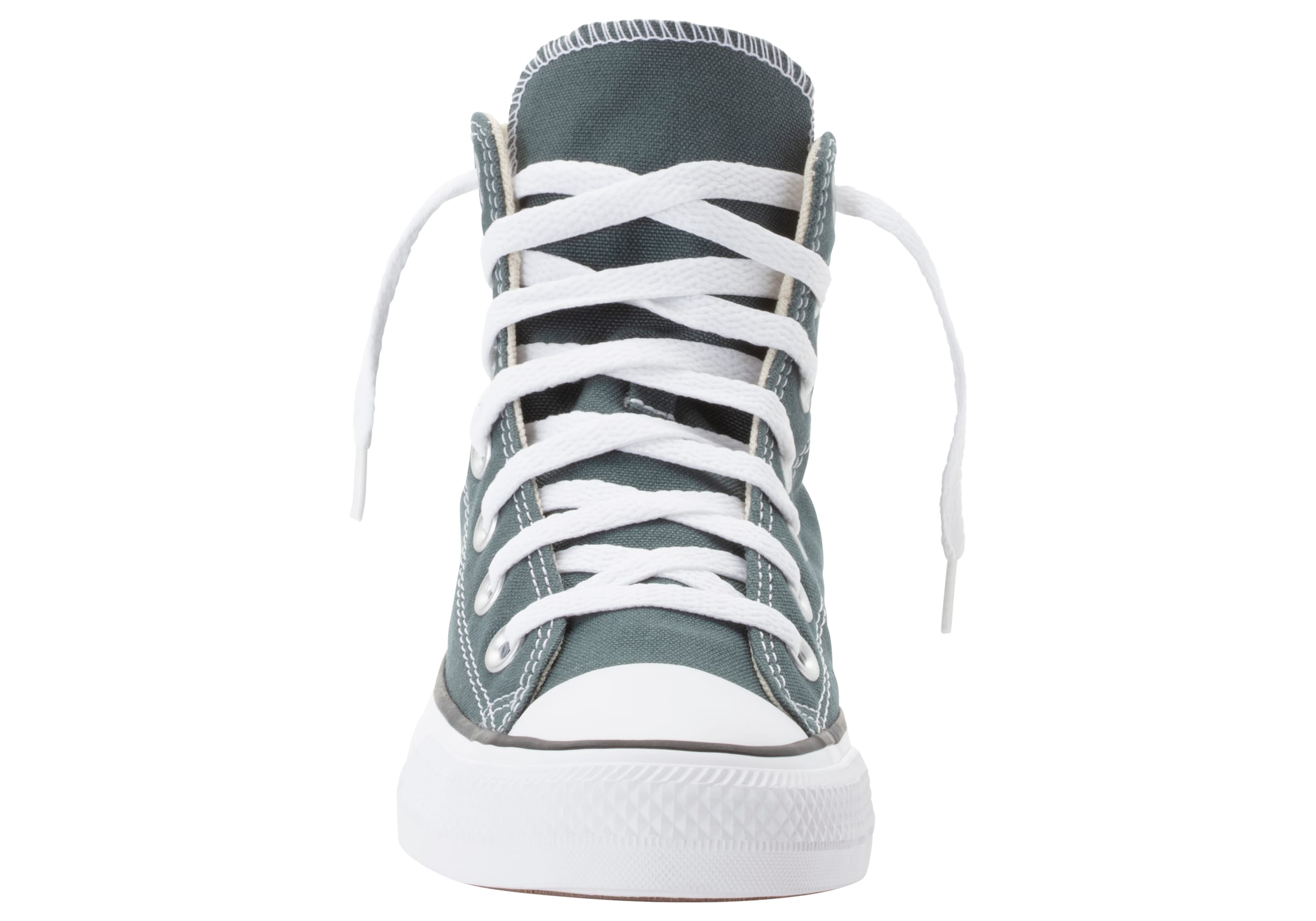 CONVERSE Високи маратонки в зелено