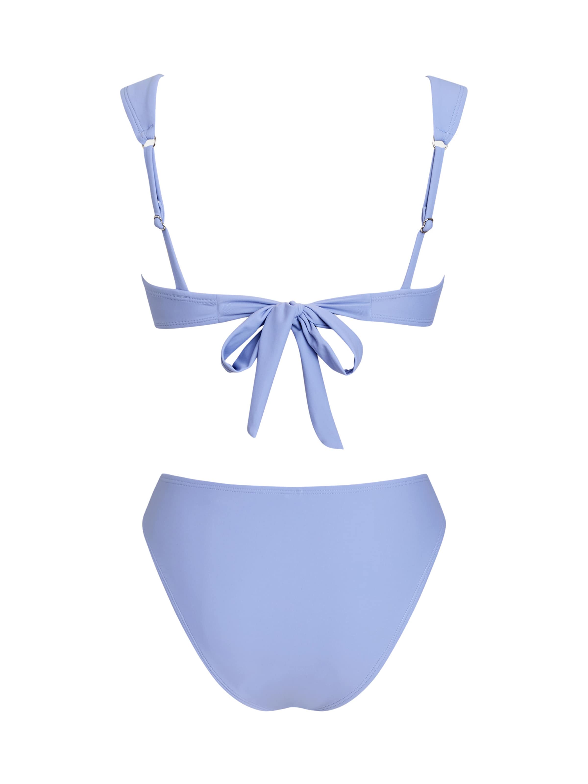 Cupshe Balconette Bikini 'DAA12C5G007TT' in Purple