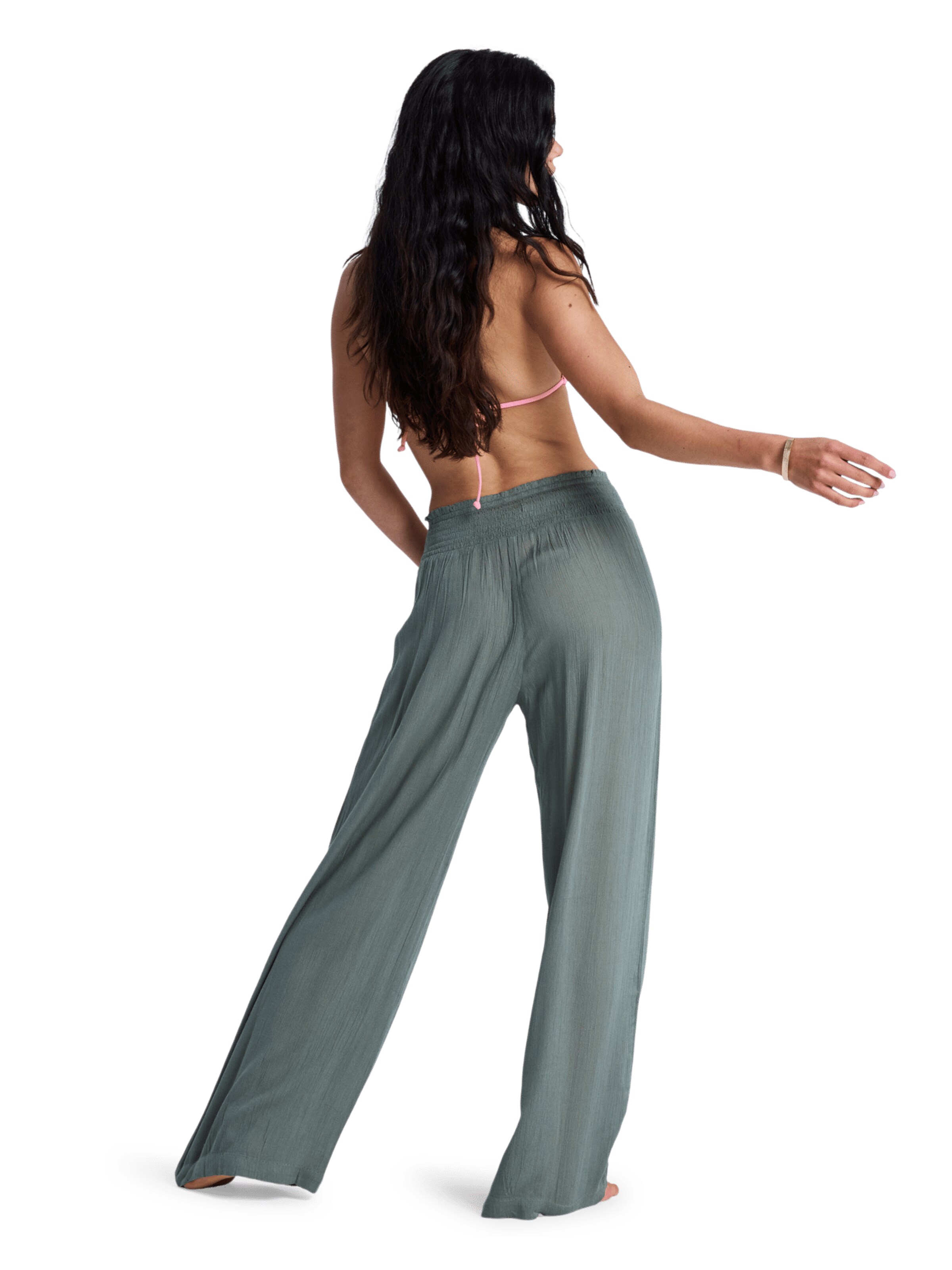 ROXY Loosefit Hose in Grün