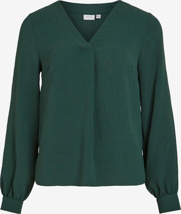 VILA Blouse 'Camily' in Green: front