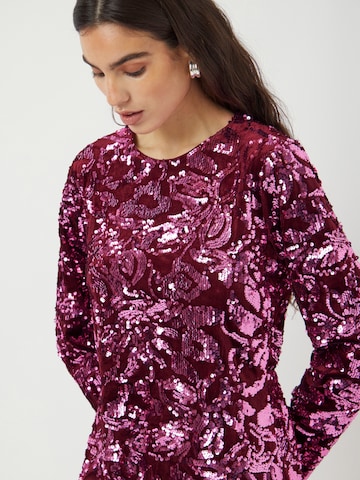 YAS Cocktailjurk in Rood