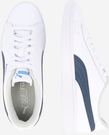 Baskets ' Smash v2 L' PUMA en blanc