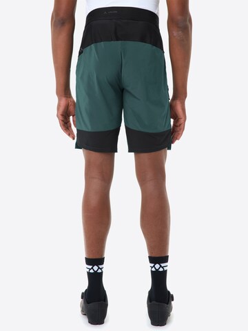 VAUDE Regular Outdoor trousers 'Kuro' in Green