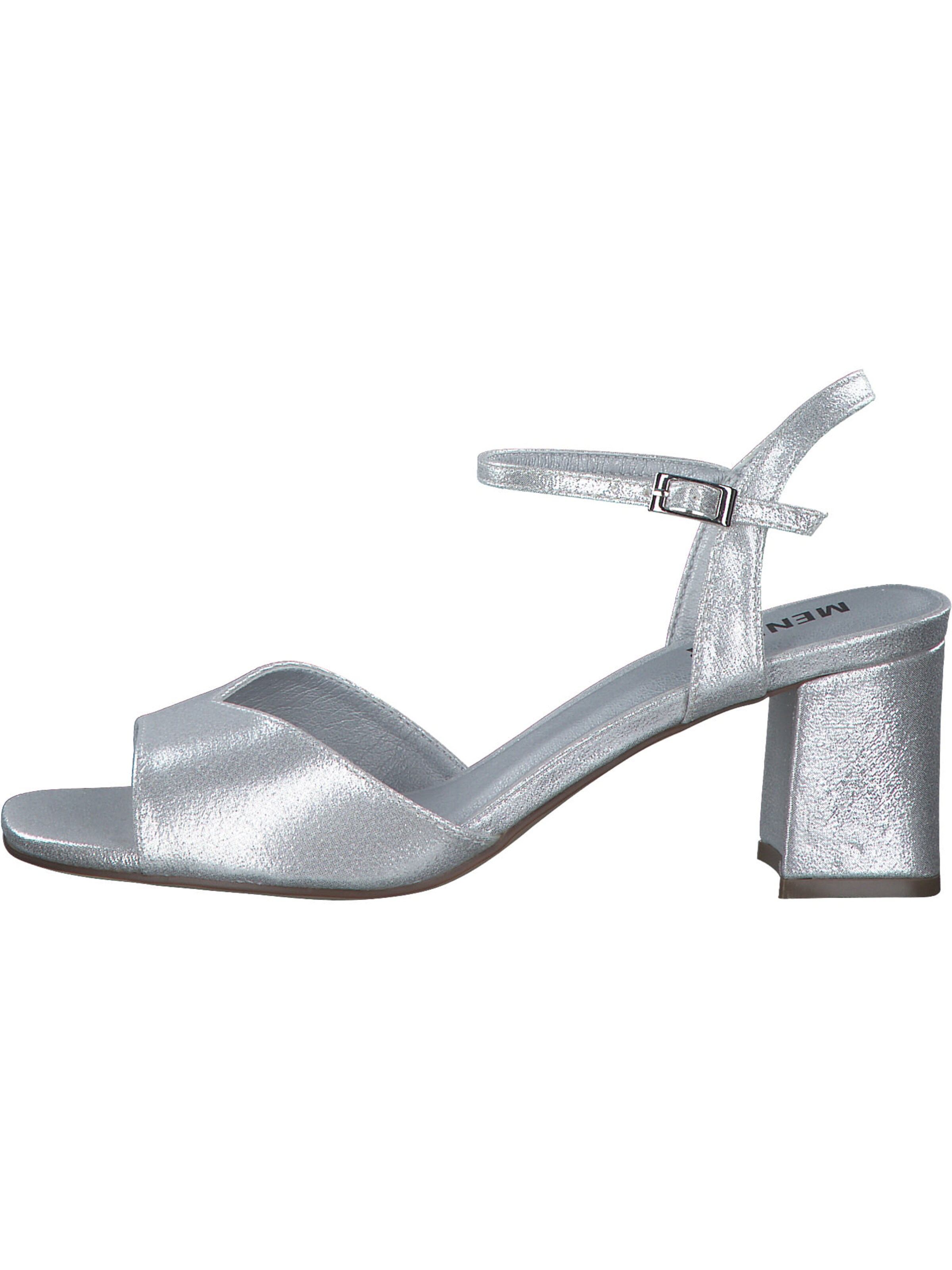 MENBUR Sandal '25600' in Silver