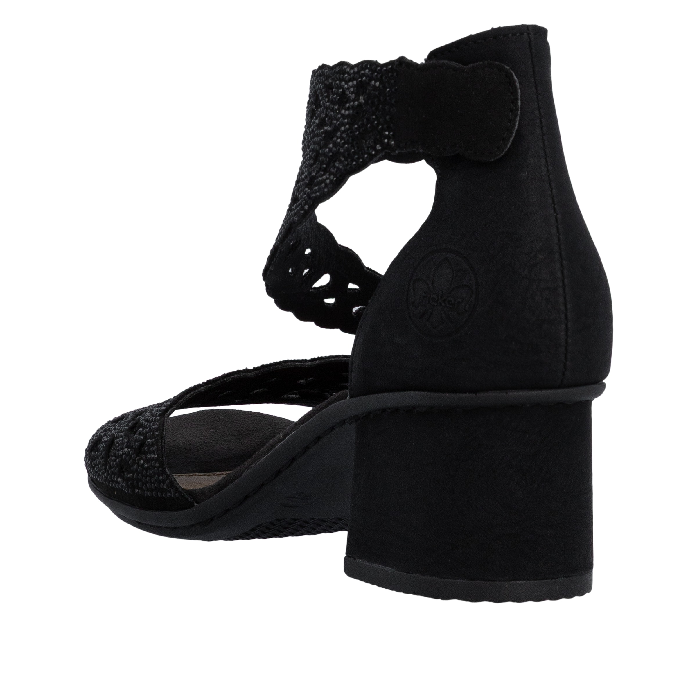 Rieker Sandals in Black