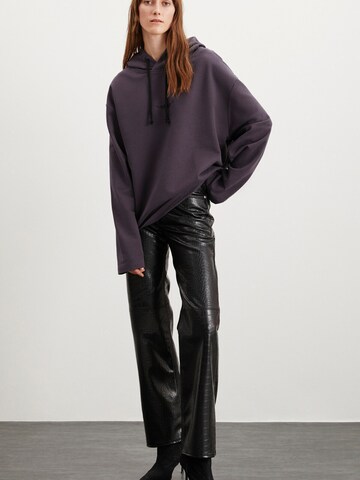 Sweat-shirt Grimelange en violet