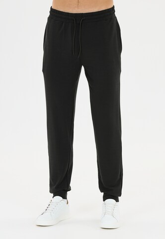 Virtus Loosefit Sweatpants 'Streat V3' in Schwarz: Vorderseite