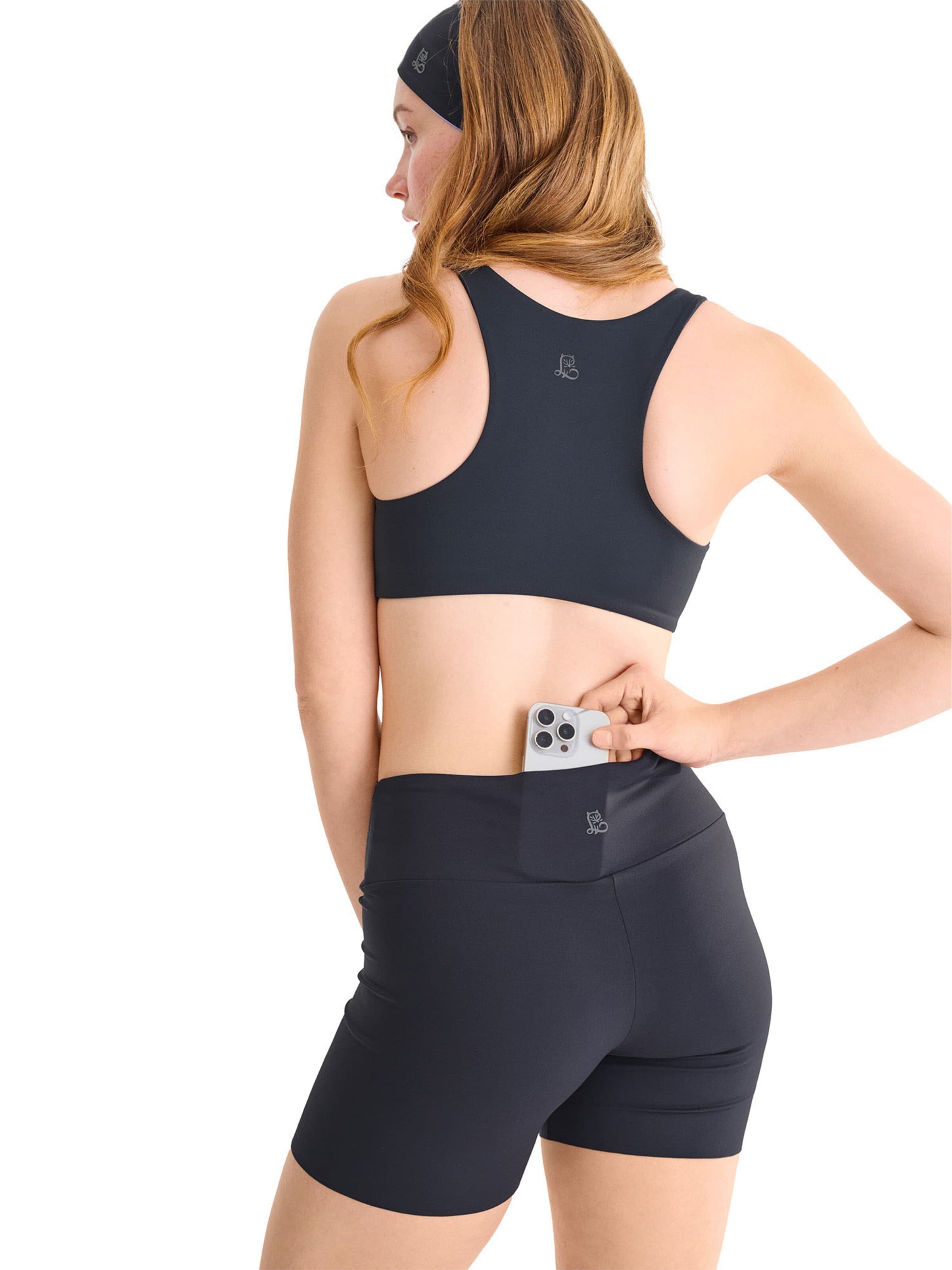 Lisca Skinny Sporthose 'Free Move'‌‌‌‌ in Grau
