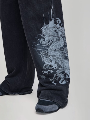 Ed Hardy Loosefit Παντελόνι σε μαύρο