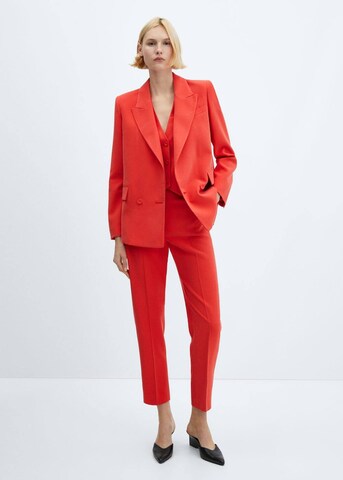 MANGO Blazers 'Tempo' in Rood