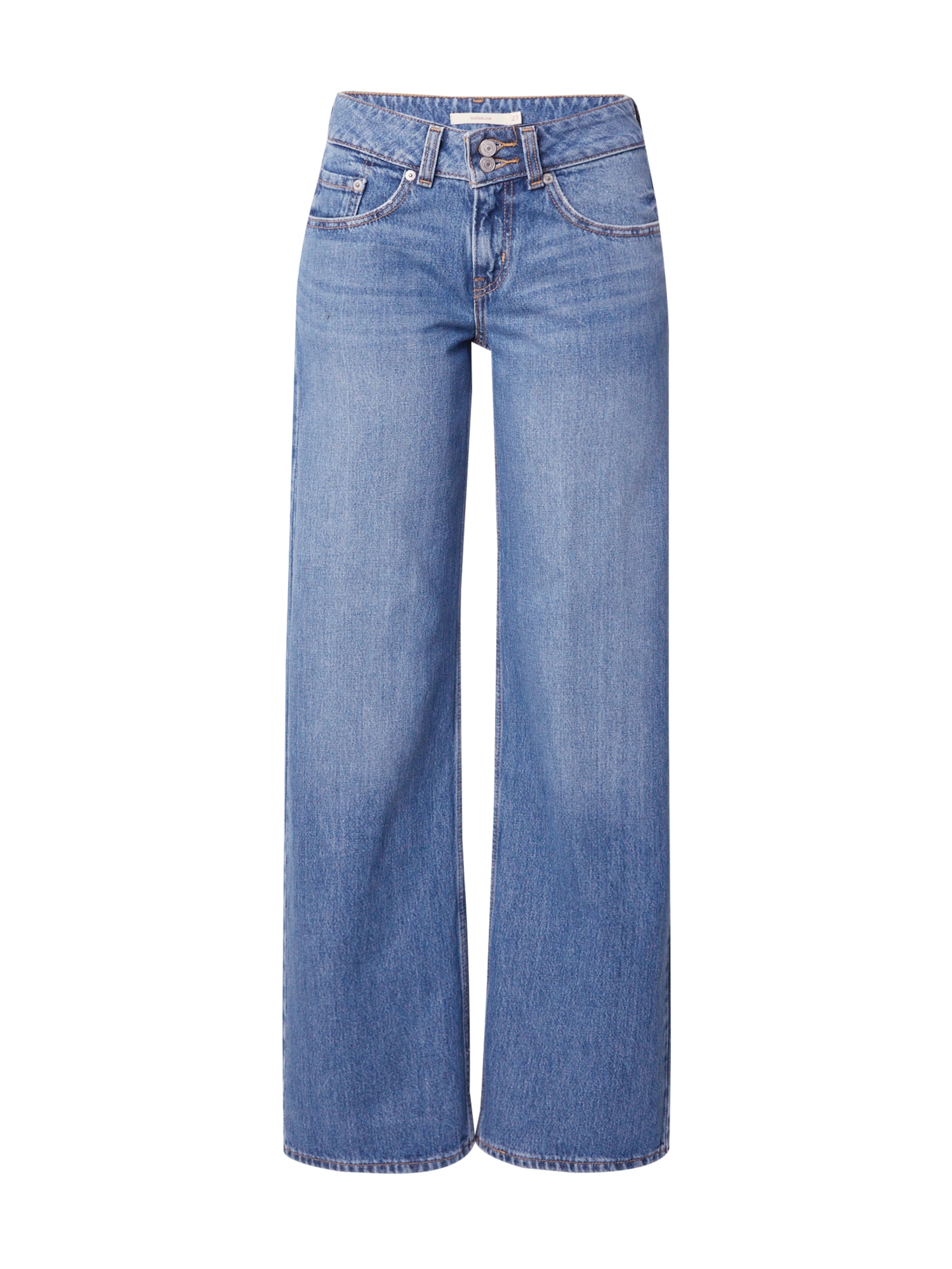LEVI&#x27;S ® Jeans &#x27;Superlow Loose&#x27; in Blue: front